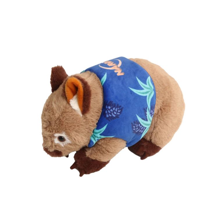 Picture of Custom Wombat Plush Toy