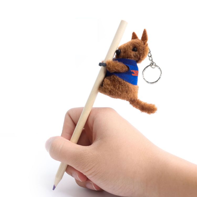 Picture of Kangaroo Clip on Stuffed Plush Toy