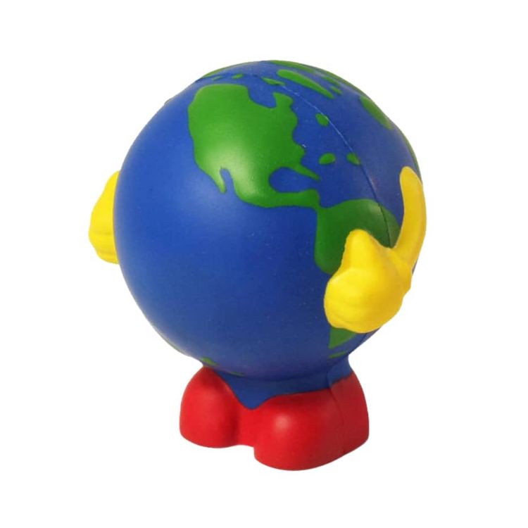 Picture of Cartoon Earth Shape Stress Reliever