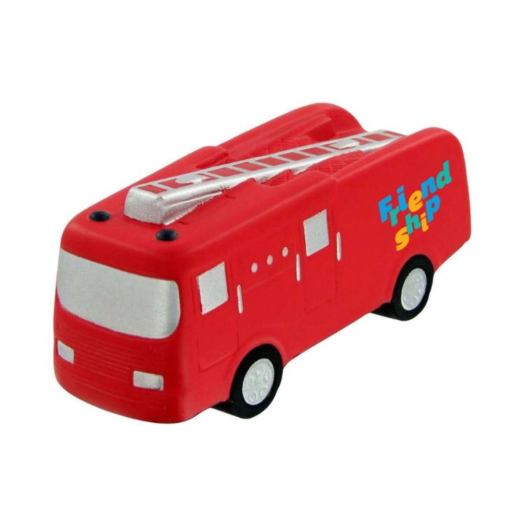 Picture of Fire Truck Shape Stress Reliever
