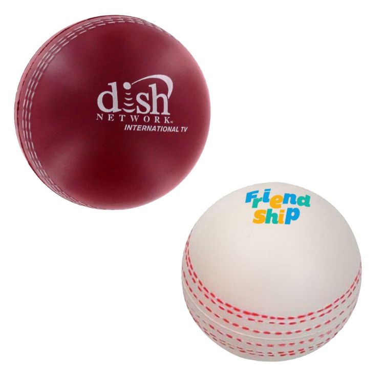 Picture of Cricket Ball Shape Stress Reliever