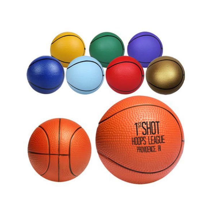Picture of 63mm Basketball Shape Stress Reliever
