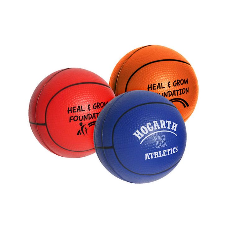 Picture of 63mm Basketball Shape Stress Reliever