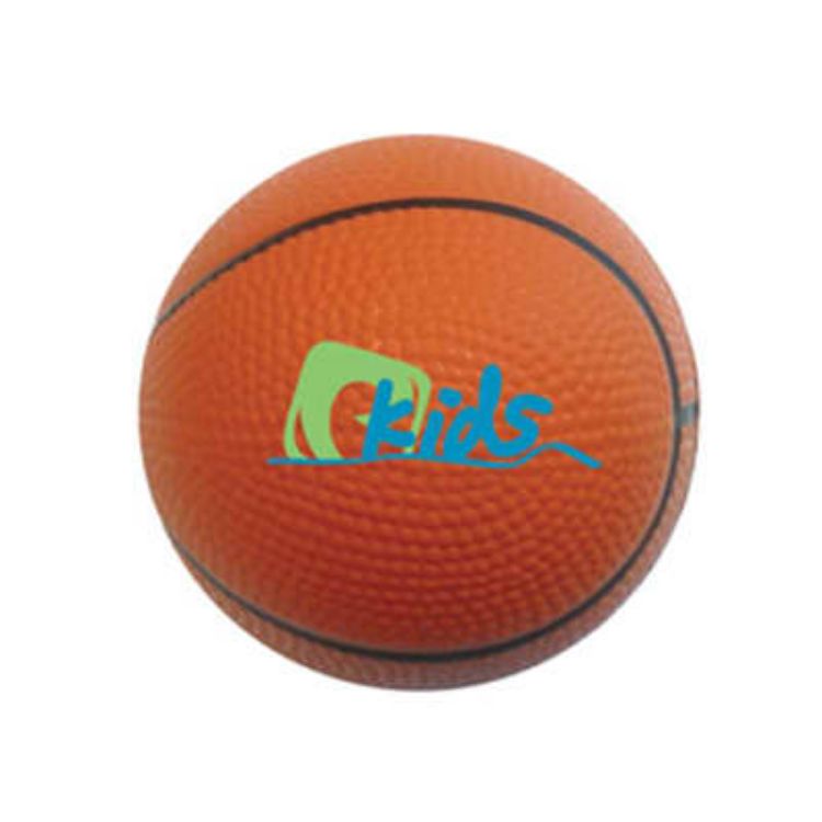 Picture of 63mm Basketball Shape Stress Reliever