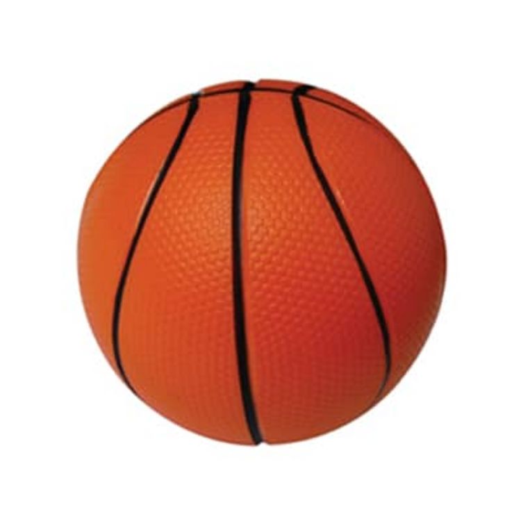 Picture of 63mm Basketball Shape Stress Reliever