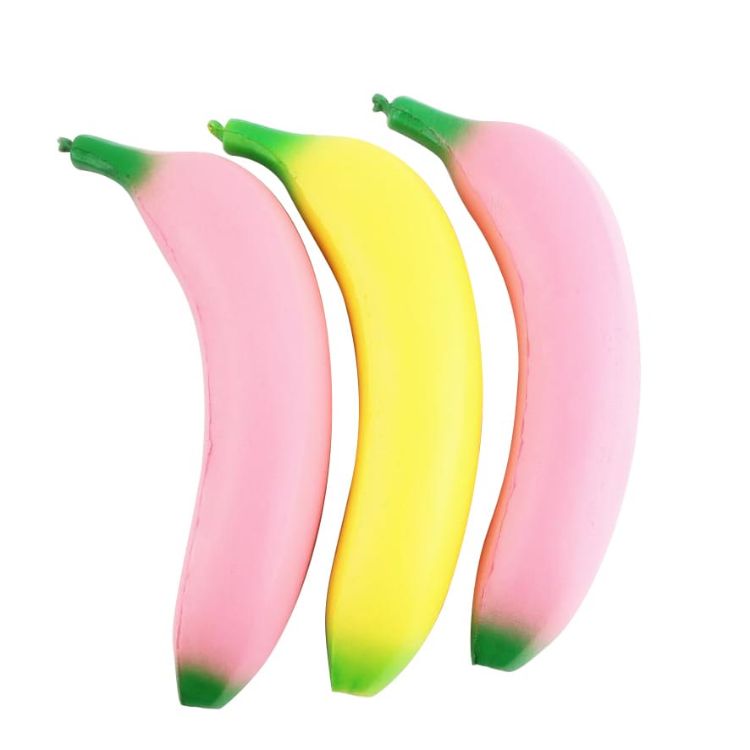 Picture of Banana Shape Stress Reliever
