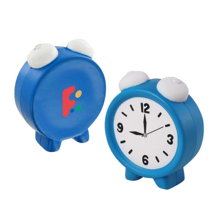 Picture of Alarm Clock Shape Stress Reliever