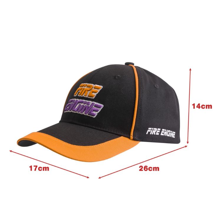 Picture of Contrast Trim Cap 6 Panel