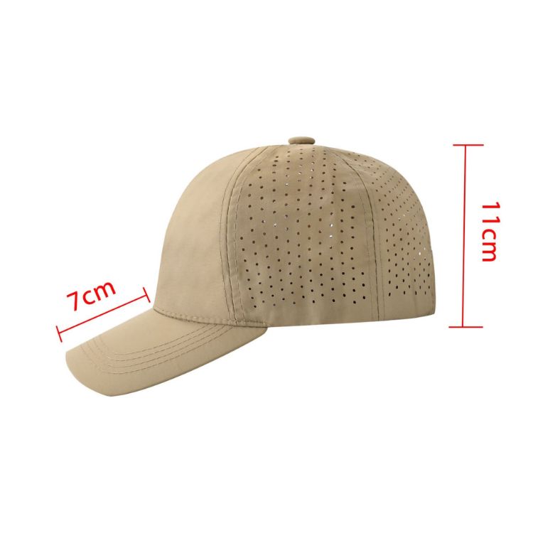 Picture of Quick-Drying Perforated Cap 6 Panel