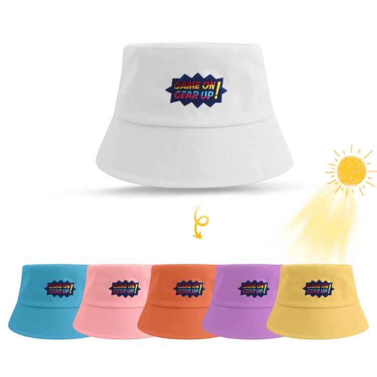 Picture of Colour Changing Bucket Hat