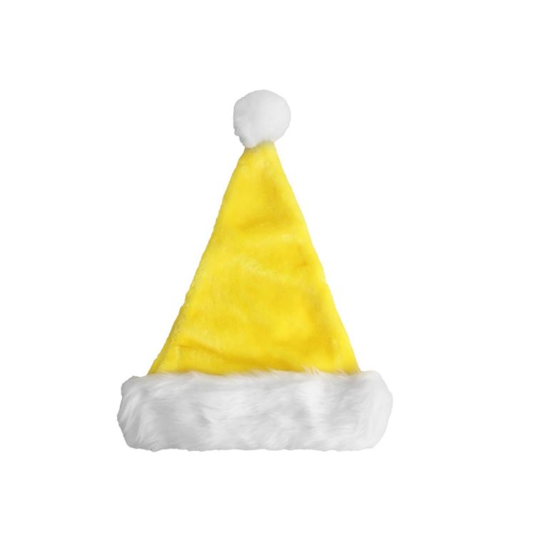 Picture of Plush Santa Hat