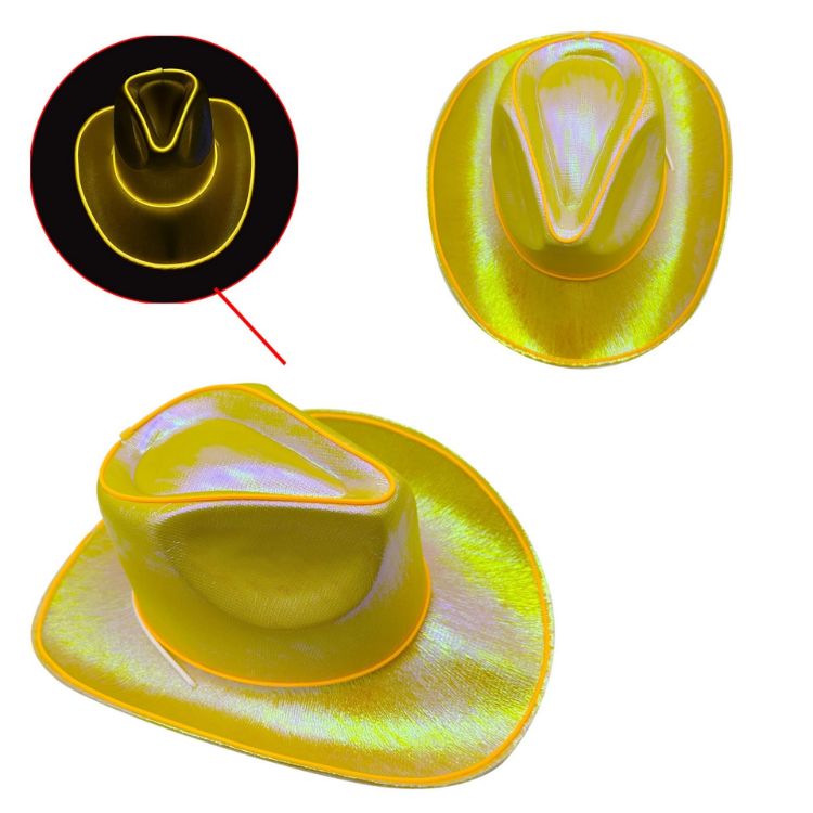 Picture of Light Up Cowboy Hats