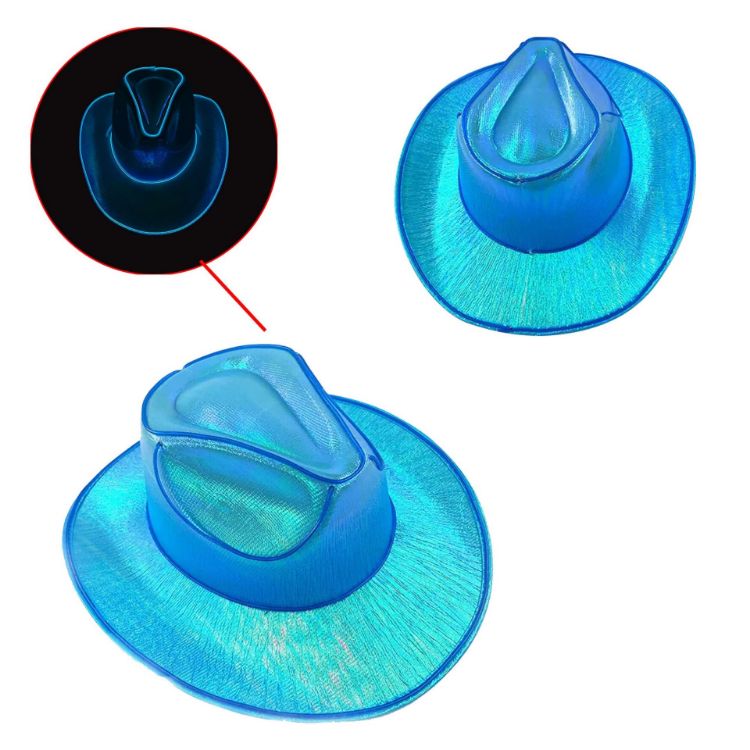 Picture of Light Up Cowboy Hats