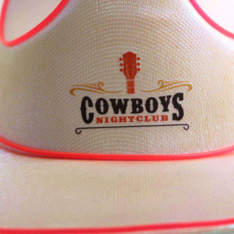 Picture of Light Up Cowboy Hats