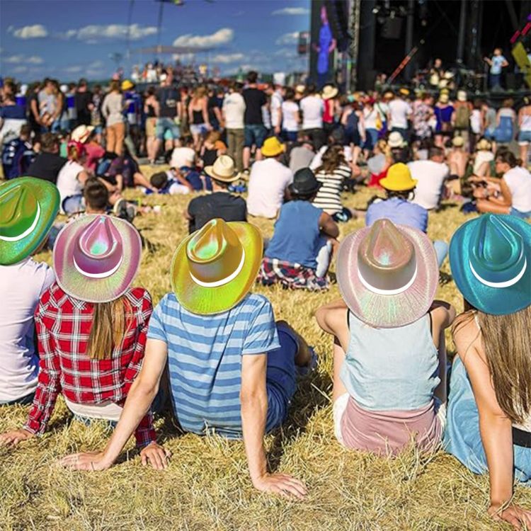 Picture of Iridescent Cowboy Hats