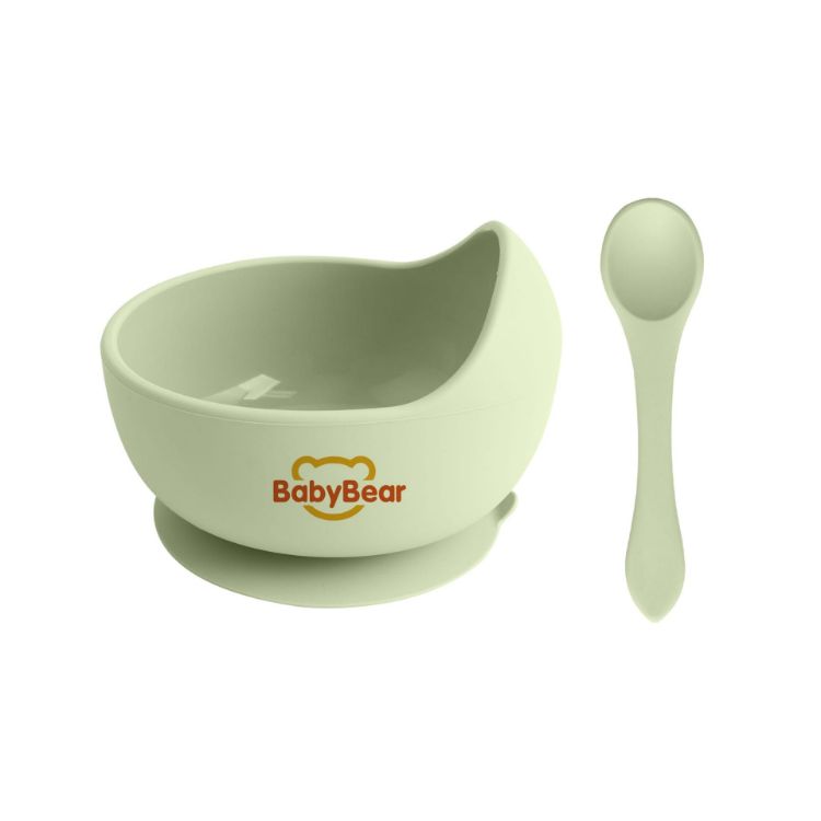 Picture of Silicone Kids Suction Bowl
