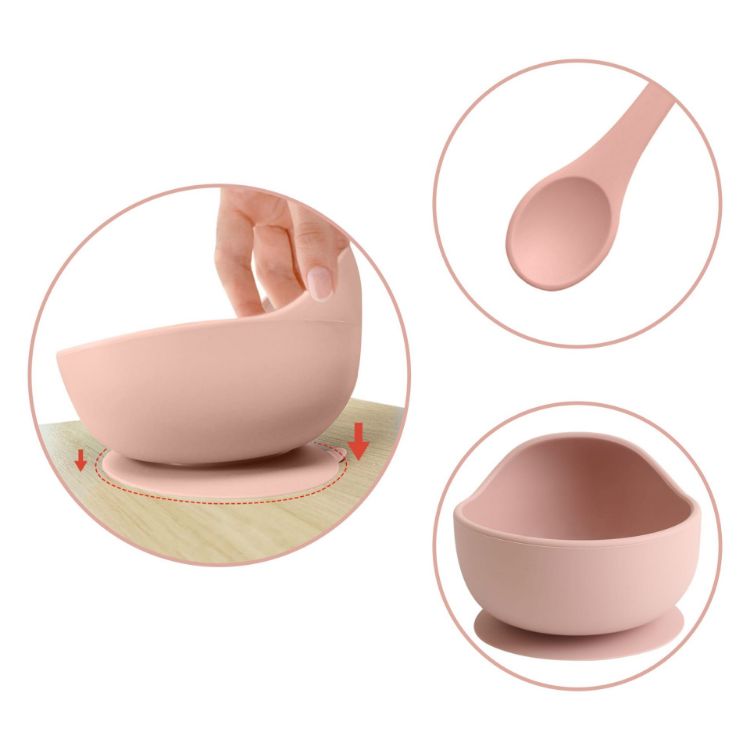 Picture of Silicone Kids Suction Bowl