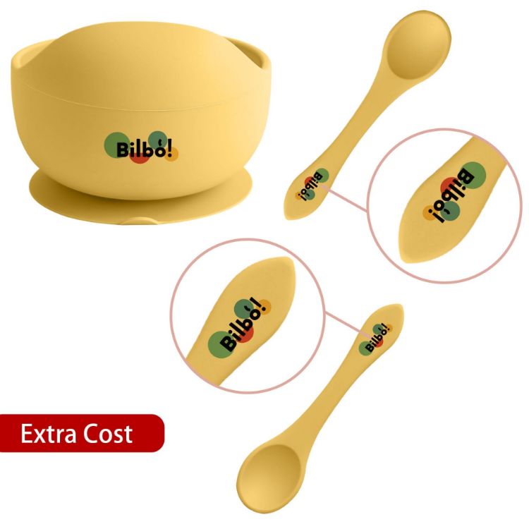 Picture of Silicone Kids Suction Bowl