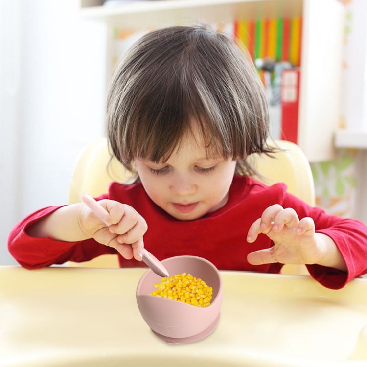 Picture of Silicone Kids Suction Bowl