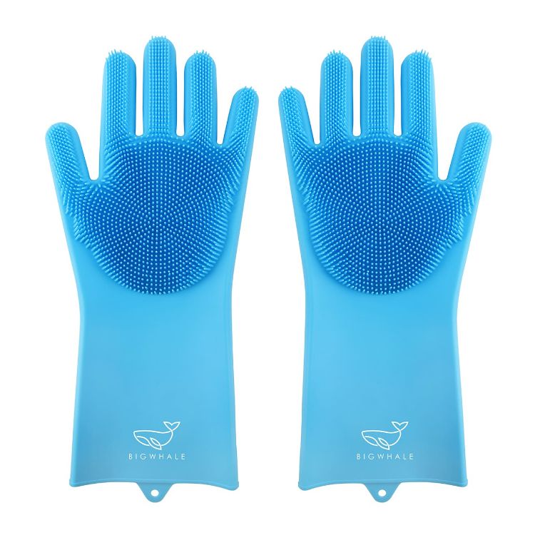Picture of Silicone Gloves Cleaning Brush