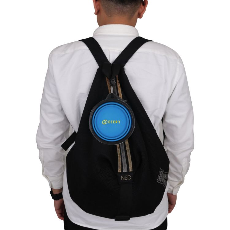 Picture of 350ml Collapsible Silicon Bowl