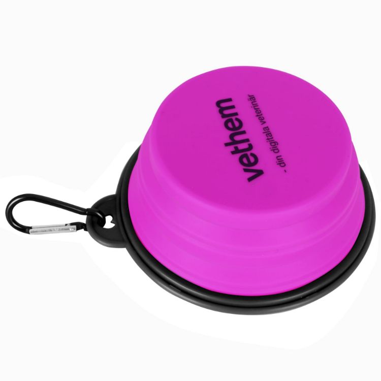 Picture of 350ml Collapsible Silicon Bowl
