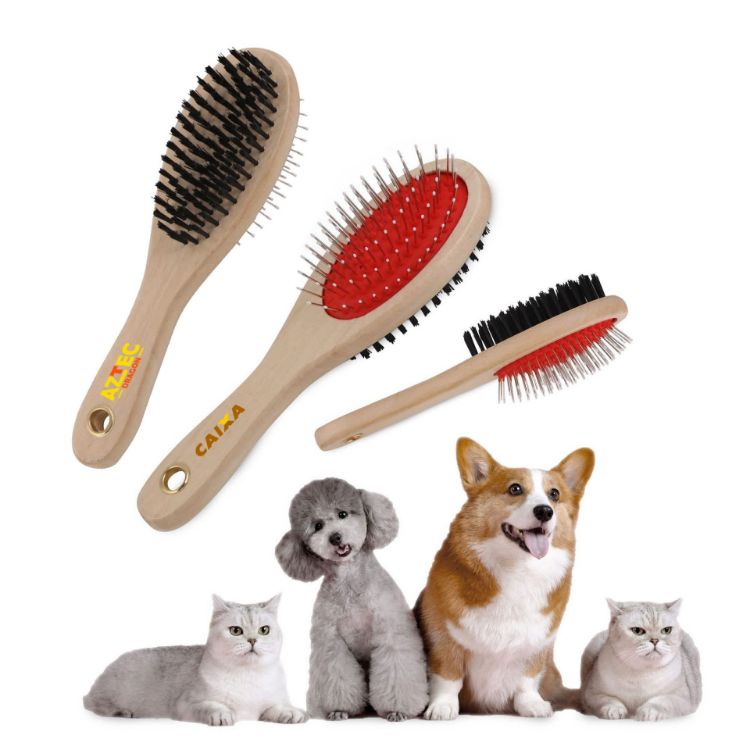Picture of Pin and Bristle Pet Brush