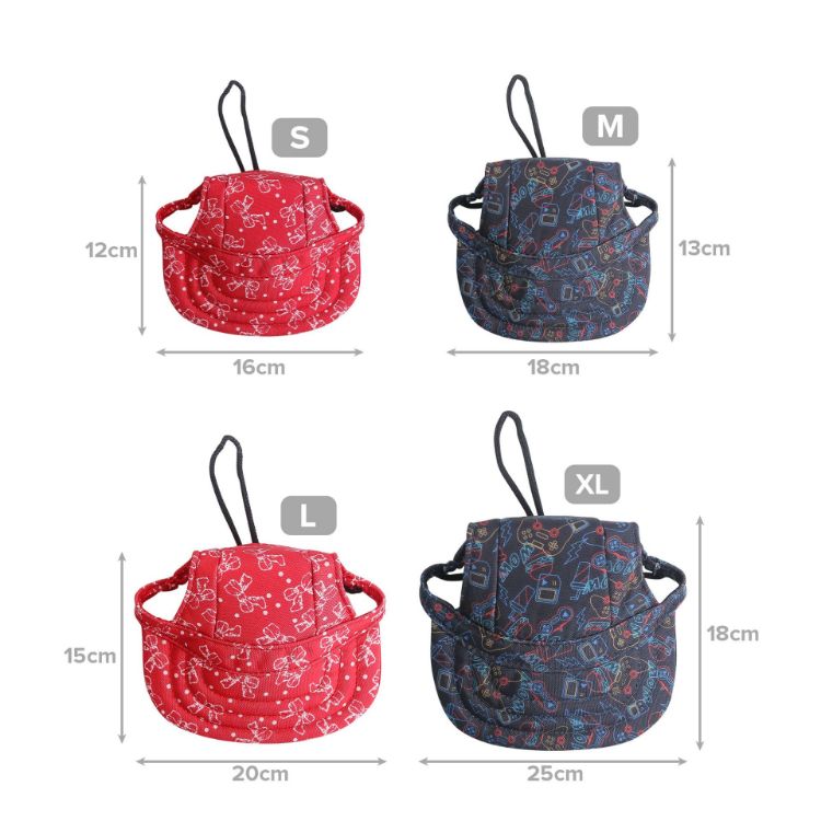 Picture of Dog Baseball Hat