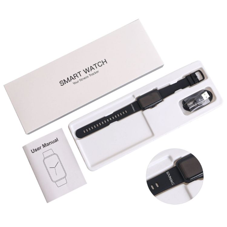 Picture of 1.47" Square Smart Band