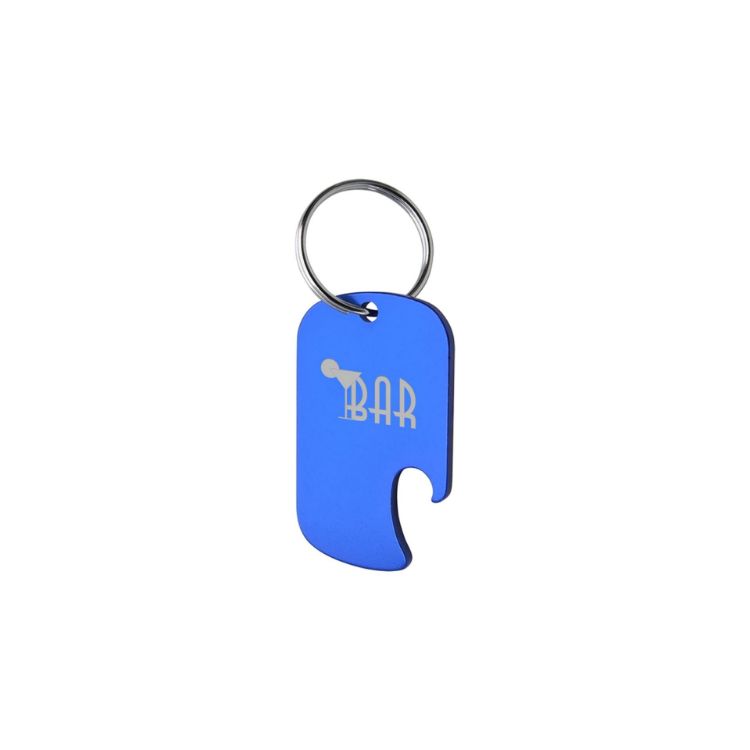 Picture of Dog Tag Bottle Opener Keyring