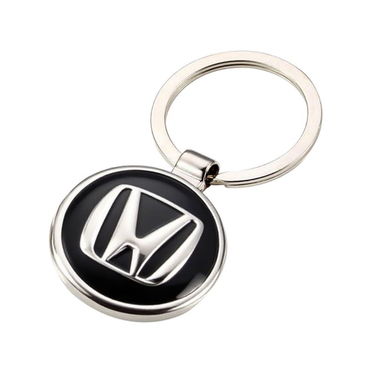 Picture of Custom Shaped Embossed Soft Enamel Keyring