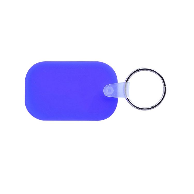 Picture of Oblong Durasoft Keyring