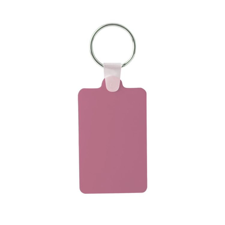 Picture of Rectangular Durasoft Keyring