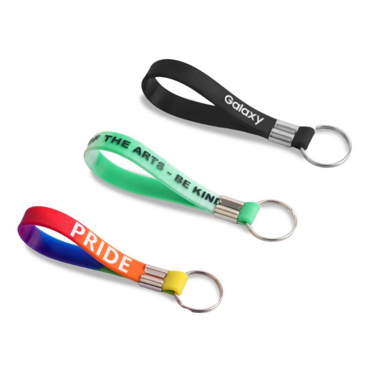 Picture of Silicone Key Ring