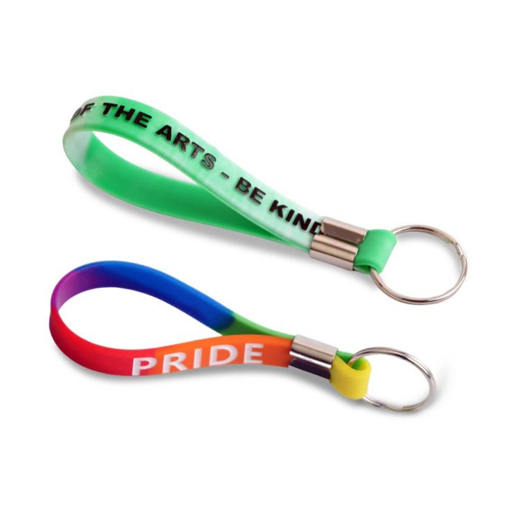 Picture of Silicone Key Ring