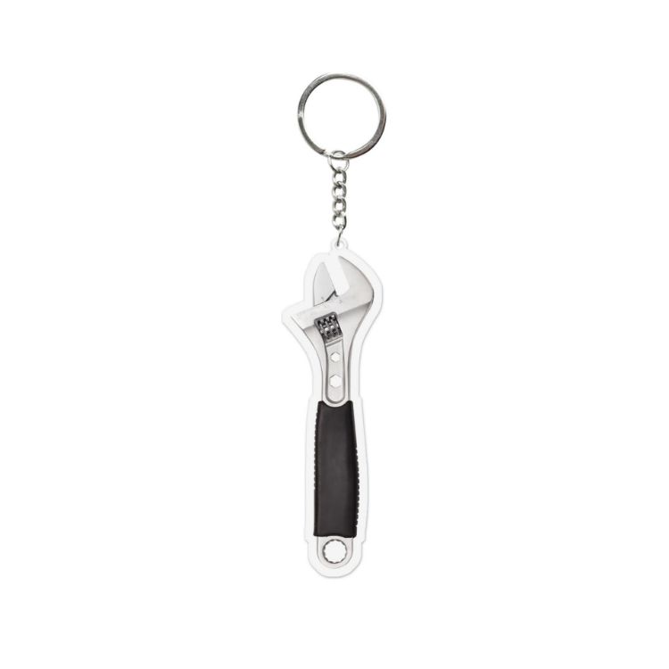 Picture of Custom Shape Acrylic Keyring