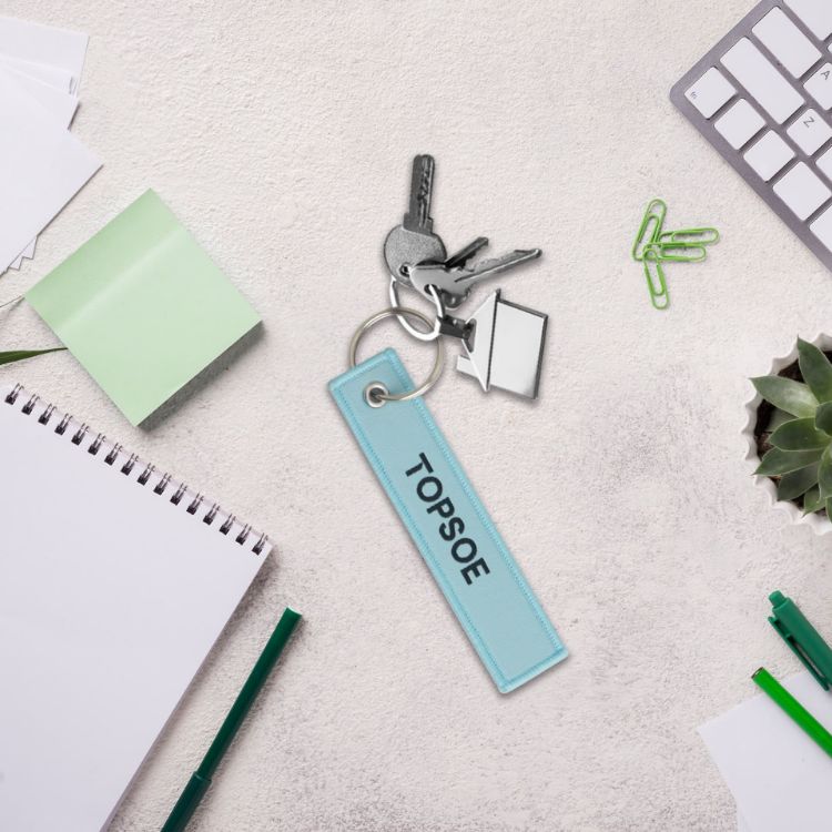 Picture of Woven Key Tag