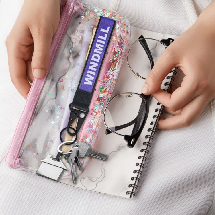 Picture of Jacquard Keyring