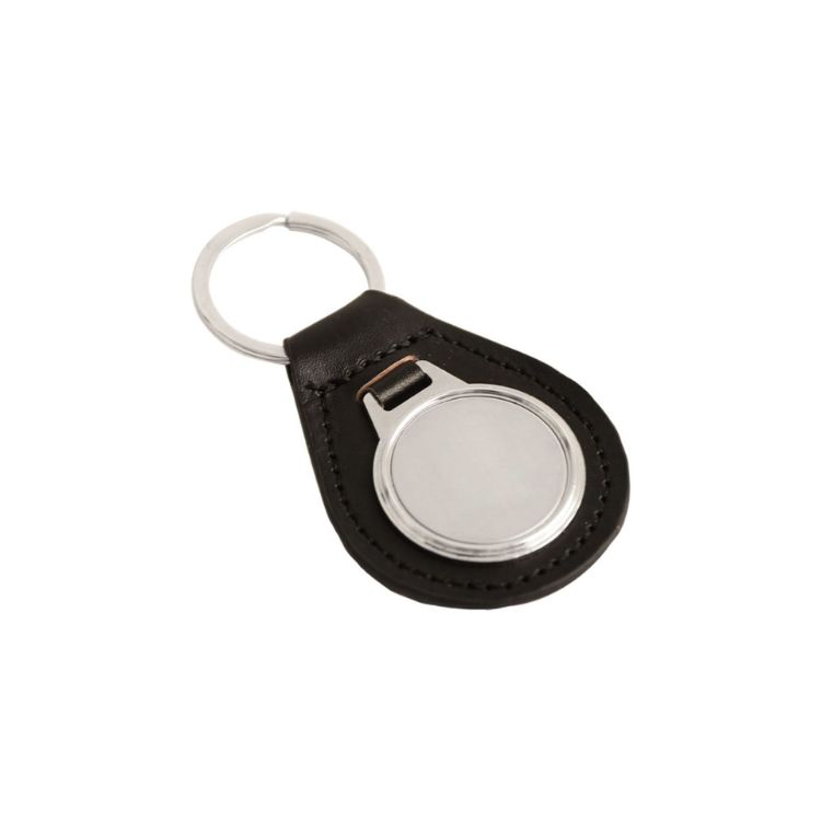 Picture of PU Leather Metal Keyring D