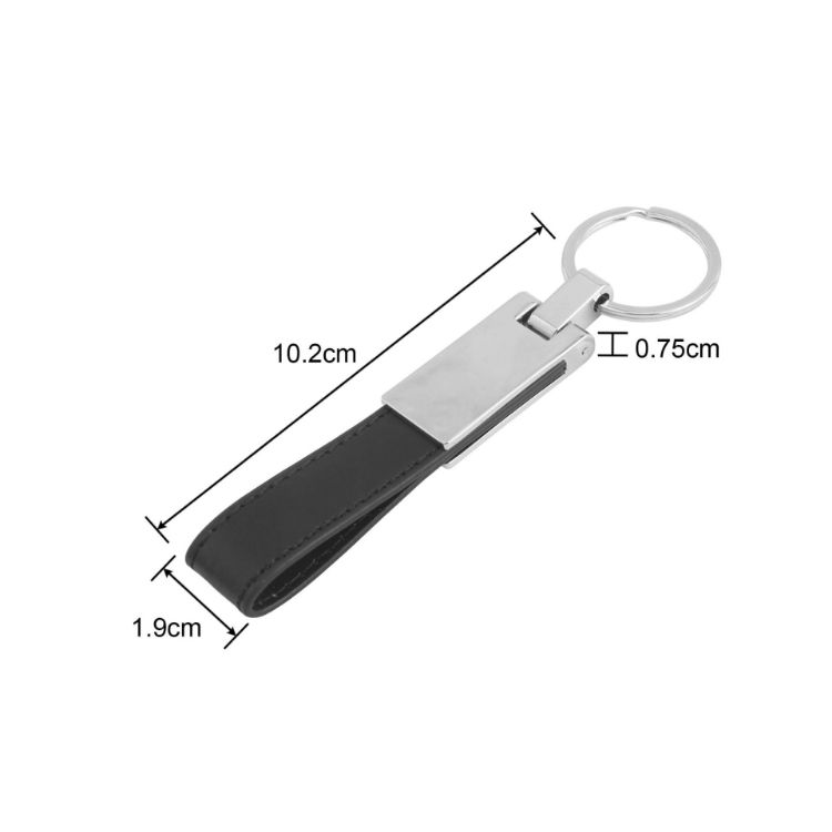 Picture of PU Leather Metal Keyring B