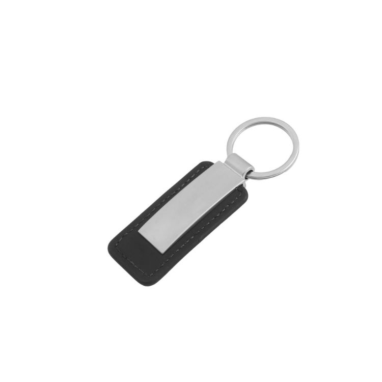 Picture of PU Leather Metal Keyring A