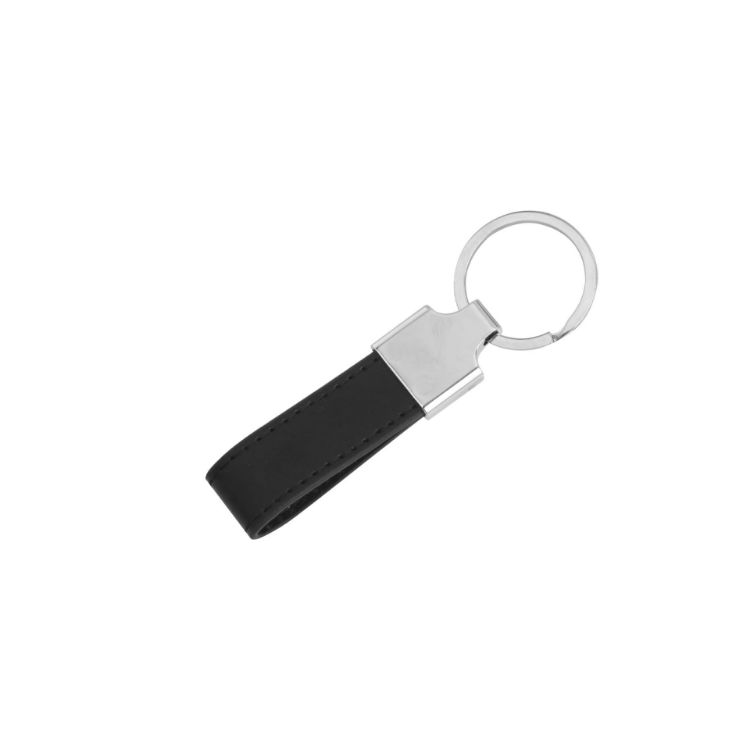 Picture of PU Leather Metal Keyring E