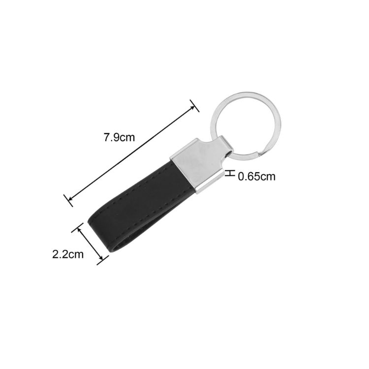 Picture of PU Leather Metal Keyring E
