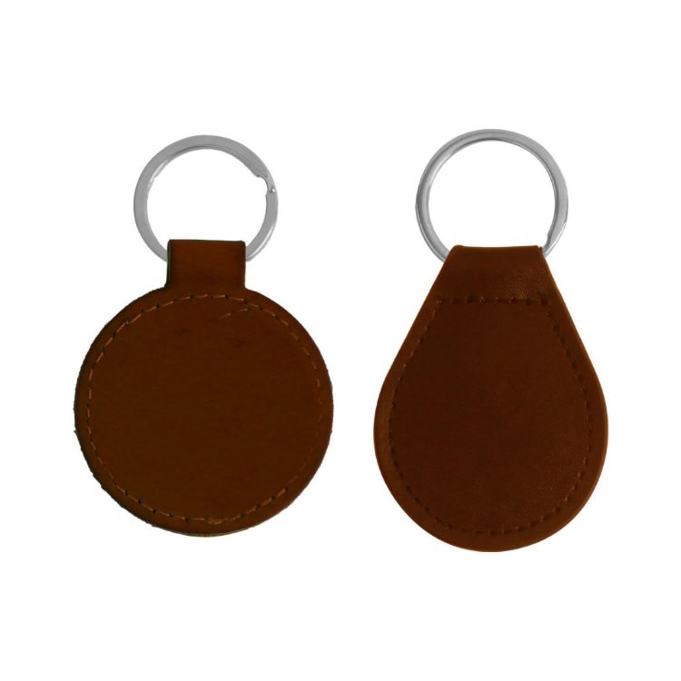 Picture of Classic PU Leather Keyring