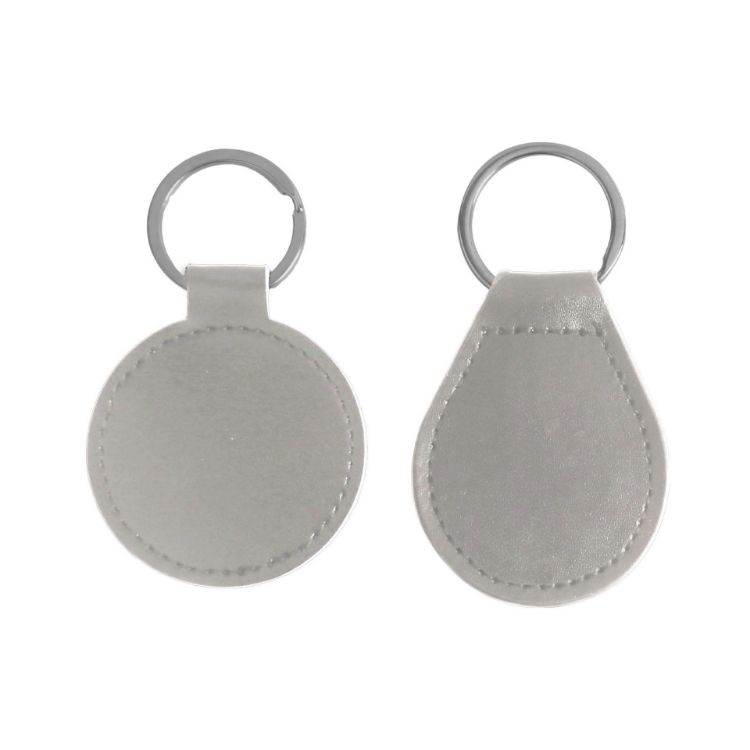 Picture of Classic PU Leather Keyring