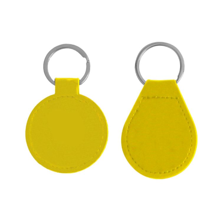 Picture of Classic PU Leather Keyring