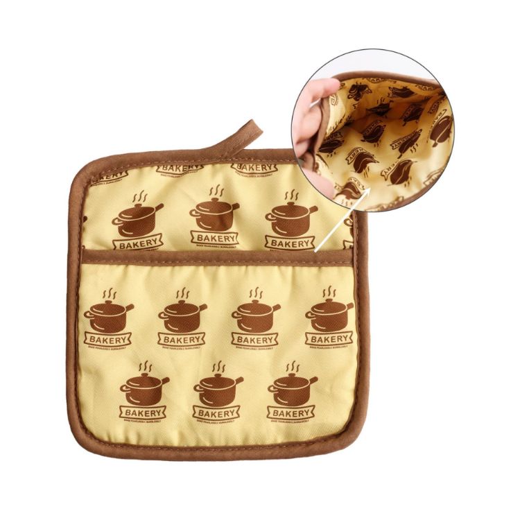 Picture of Large Quilted Pot Holder