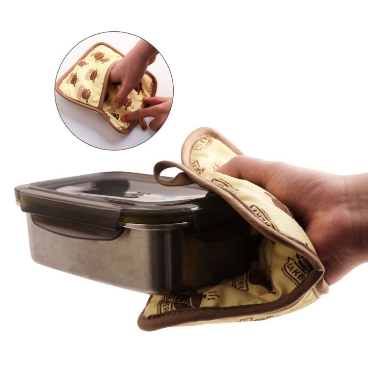 Picture of Large Quilted Pot Holder