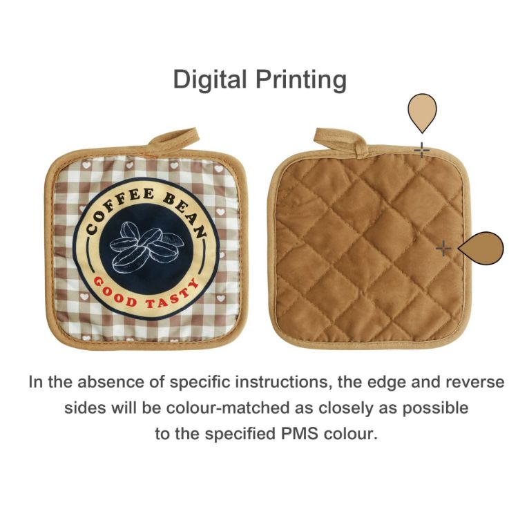 Picture of Medium Quilted Pot Holder