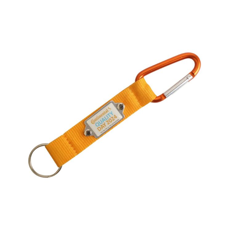 Picture of Carabiner Keyring